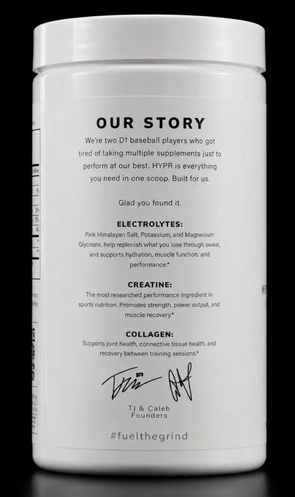 Our story label