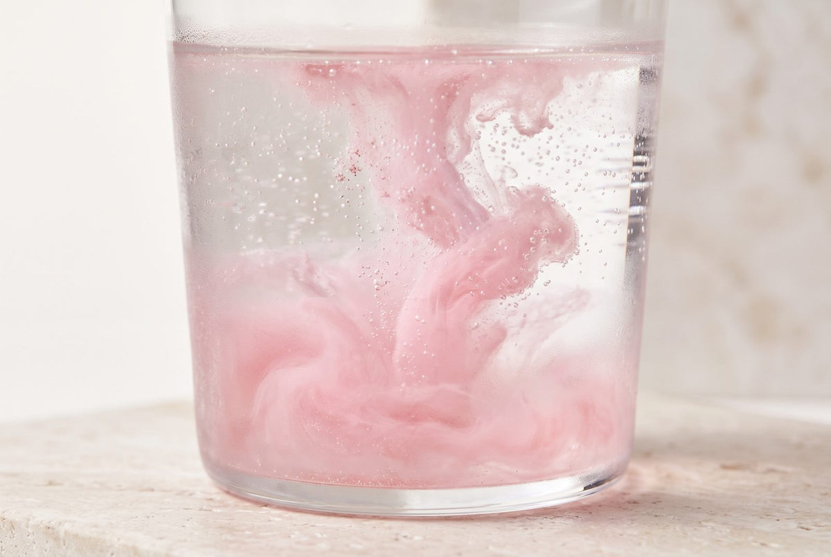 HYPR dissolving in water