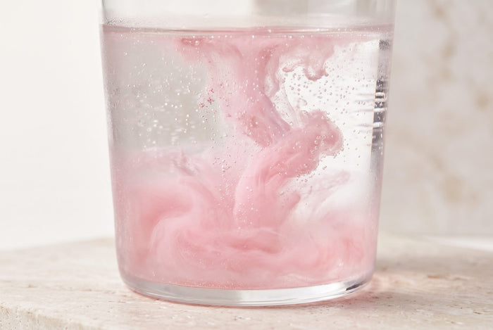 HYPR dissolving in water
