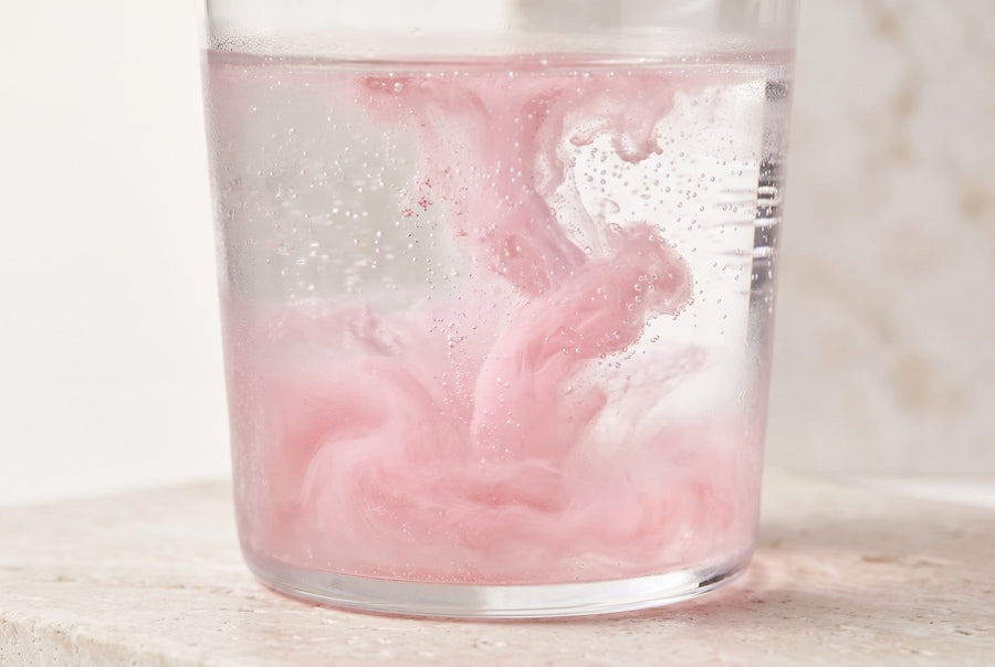 HYPR dissolving in water