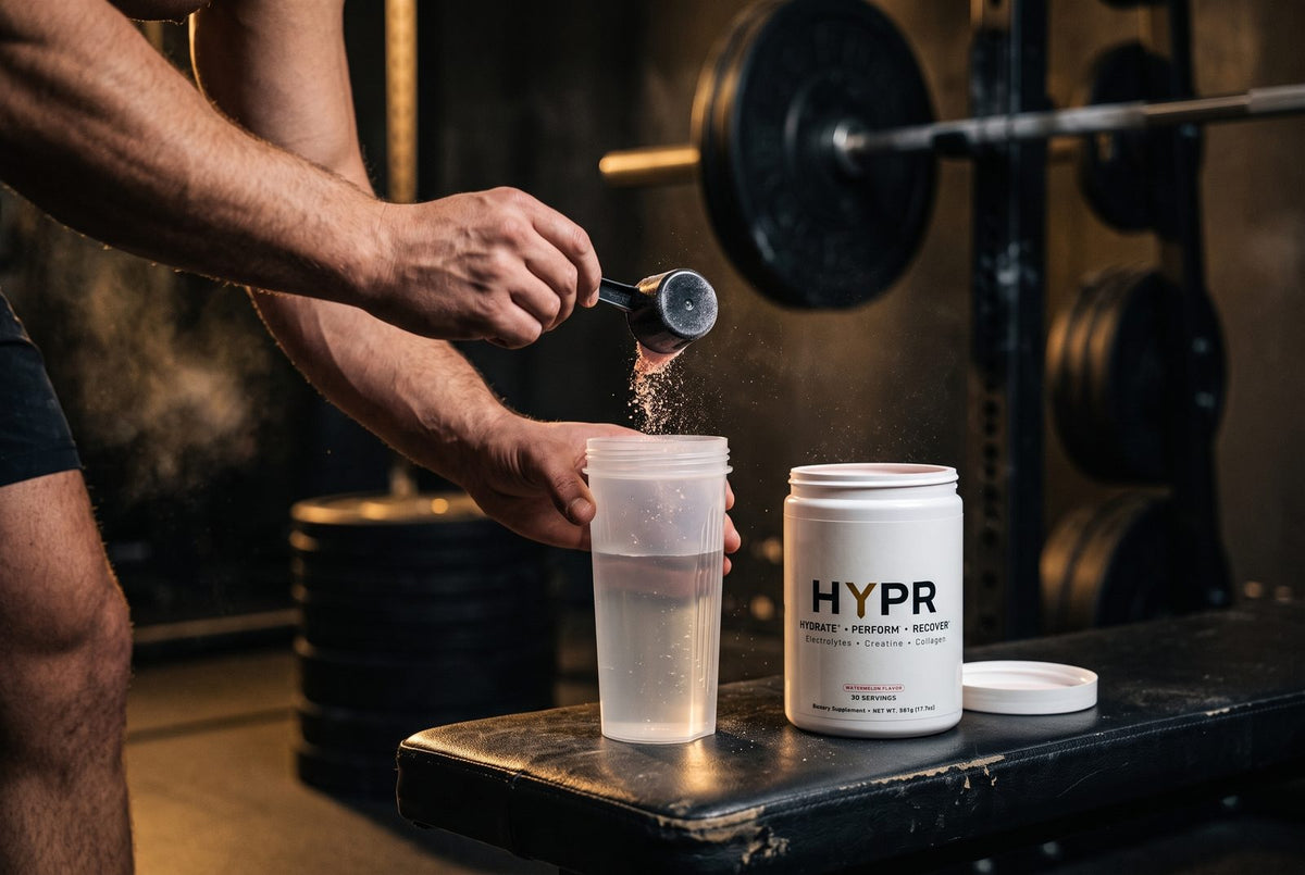 Scooping HYPR in the weight room